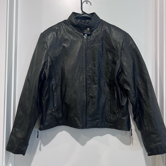 Other - Vintage Hudson Leather Jacket